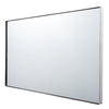 Kye 22x40 Rounded Rectangular Wall Mirror - Polished Nickel Mirrors Varaluz 