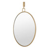 Stopwatch 22x30 Oval Powder Room Mirror - Gold Mirrors Varaluz 