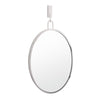 Stopwatch 22x30 Oval Powder Room Mirror - Polished Nickel Mirrors Varaluz 