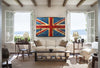 UK Flag 47x32 Wall Art Accessories Varaluz 
