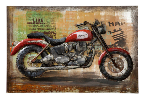 Triumph - Motorcycle Wall Art Accessories Varaluz 
