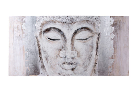 Zen Garden Buddha Painting on Canvas Accessories Varaluz 