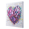 Work Of Heart Fuchsia Mixed-Media Wall Art Accessories Varaluz 