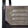 Elixir Rustic Metal Bar Cart Furniture Varaluz 