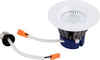 4" Reflector LED Premium Downlight Retrofit Recessed Dazzling Spaces 