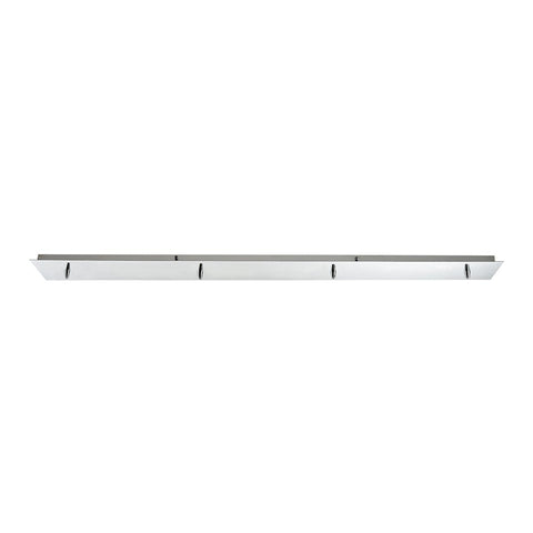 Illuminaire Accessories 4 Light Linear Pan In Polished Chrome Parts/Hardware Elk Lighting 