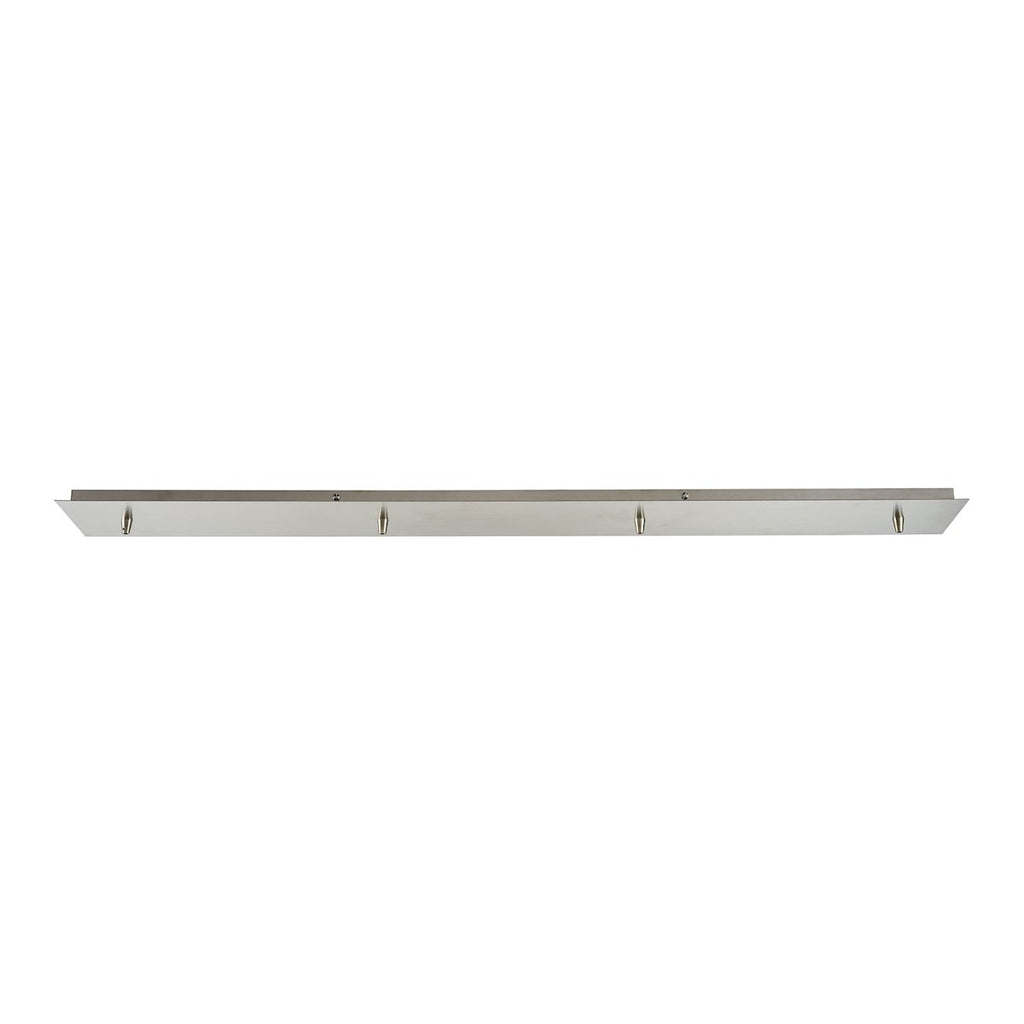 Illuminaire Accessories 4 Light Linear Pan In Satin Nickel Parts/Hardware Elk Lighting 