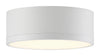 Beat 120-277v Dimmable LED Flush Mount - White (WH) Ceiling Access Lighting 