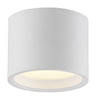 Reel 120-277v Dimmable LED Flush Mount - White (WH) Ceiling Access Lighting 