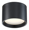 Reel 120-277v Dimmable LED Flush Mount - Black (BL) Ceiling Access Lighting 