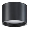 Reel 120-277v Dimmable LED Flush Mount - Black (BL) Ceiling Access Lighting 