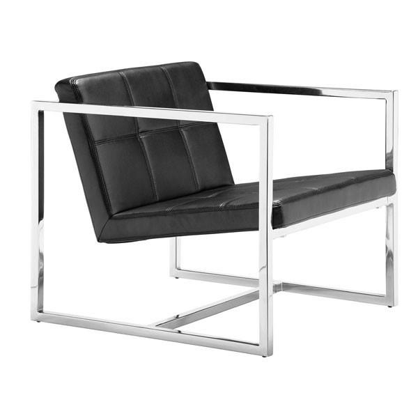 Carbon Chair Black Furniture Zuo 