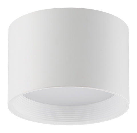 Reel 120-277v Dimmable LED Flush Mount - White (WH) Ceiling Access Lighting 