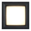 Bloc 120-277v Dimmable LED Flush Mount - Black (BL) Ceiling Access Lighting 