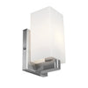 Archi Dimmable LED Wall & Vanity - Brushed Steel Wall Access Lighting 