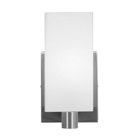 Archi 8.5"h Wall Sconce - Brushed Steel Wall Access Lighting 