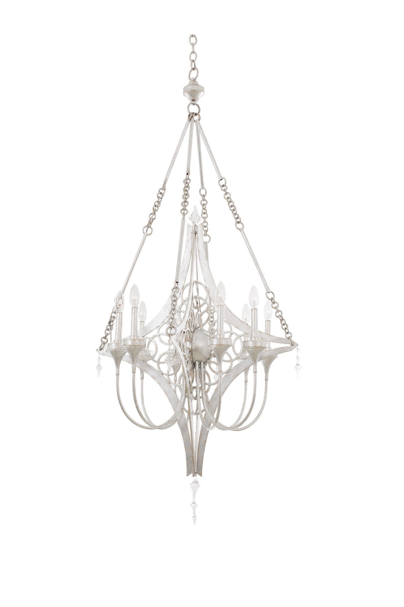 Loveland 8 Light Chandelier Ceiling Kalco 