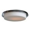 Bellagio (l) Dimmable LED Flush Mount - Opal Shade Ceiling Access Lighting 