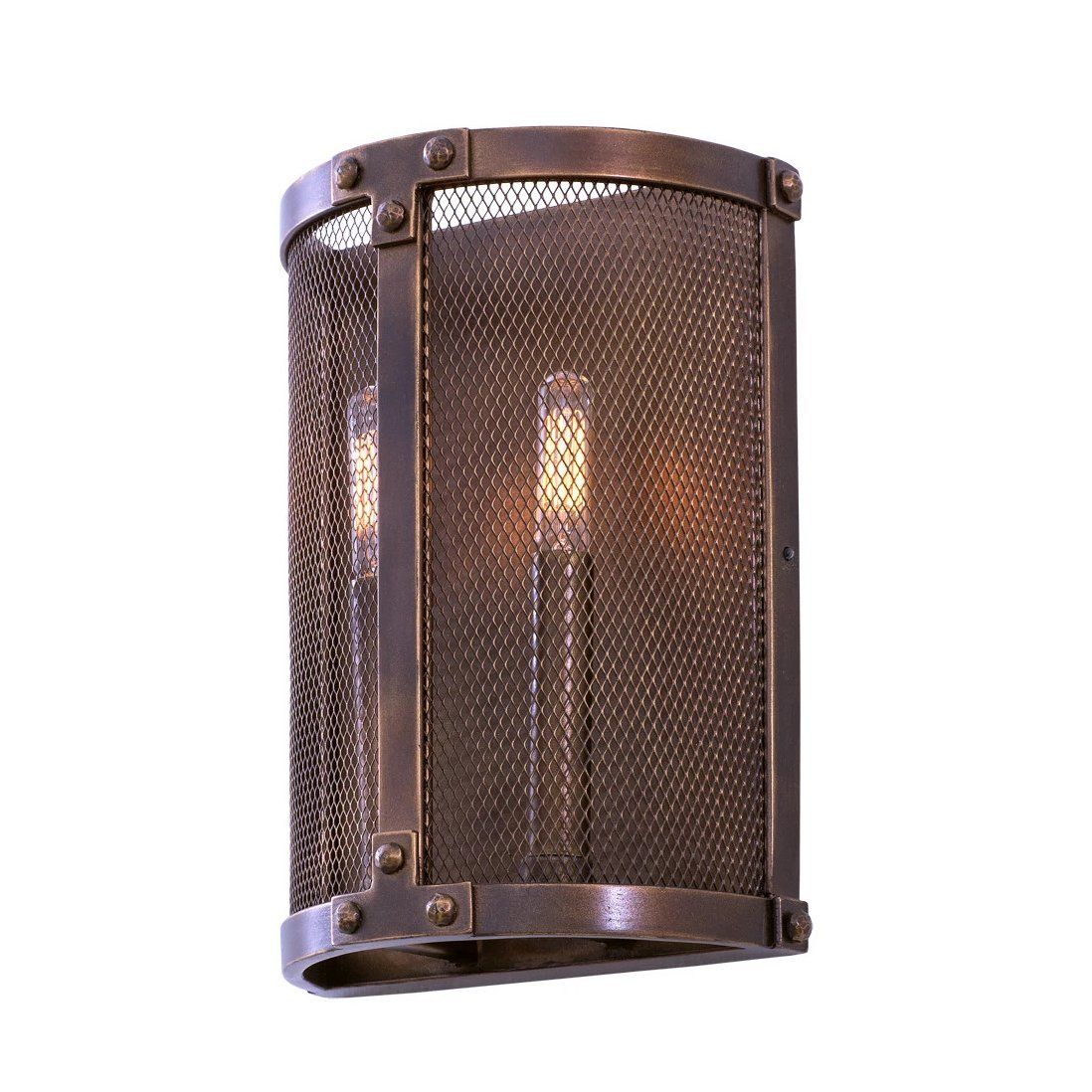 Chelsea 8"w Copper Patina Wall Sconce Wall Kalco Copper 