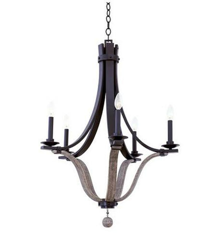 Lansing 5 Light Chandelier Ceiling Kalco 