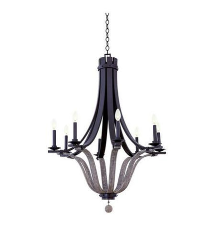 Lansing 8 Light Chandelier Ceiling Kalco 