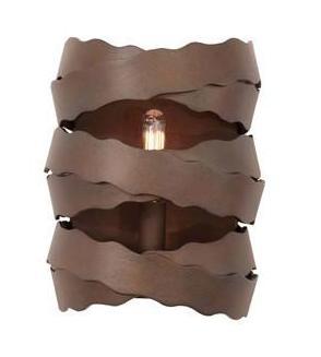 Fulton 1 Light Wall Sconce Wall Kalco Brown 