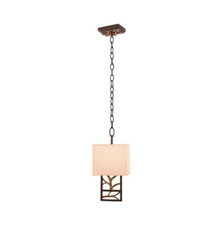 Hudson 8"w Bronze Gold Mini Pendant Ceiling Kalco 