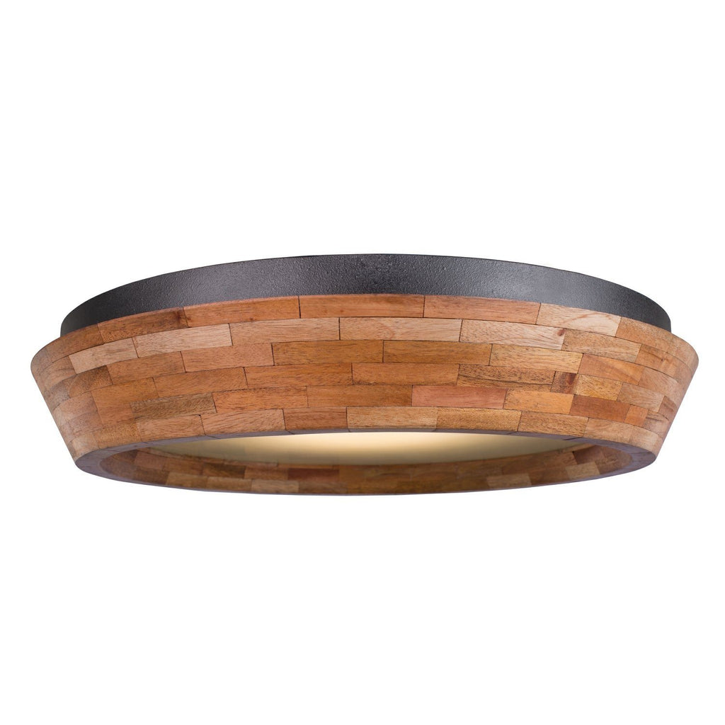 Landsdale 18 Inch LED Flush Mount Ceiling Kalco 