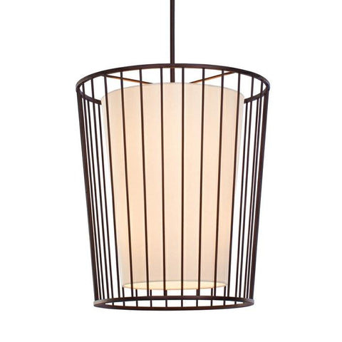 Pacifica (3+3) Light 2 Tier Small Foyer Ceiling Kalco 