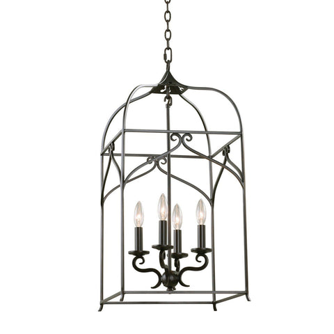 Somers Small Hanging Lantern Outdoor Kalco 