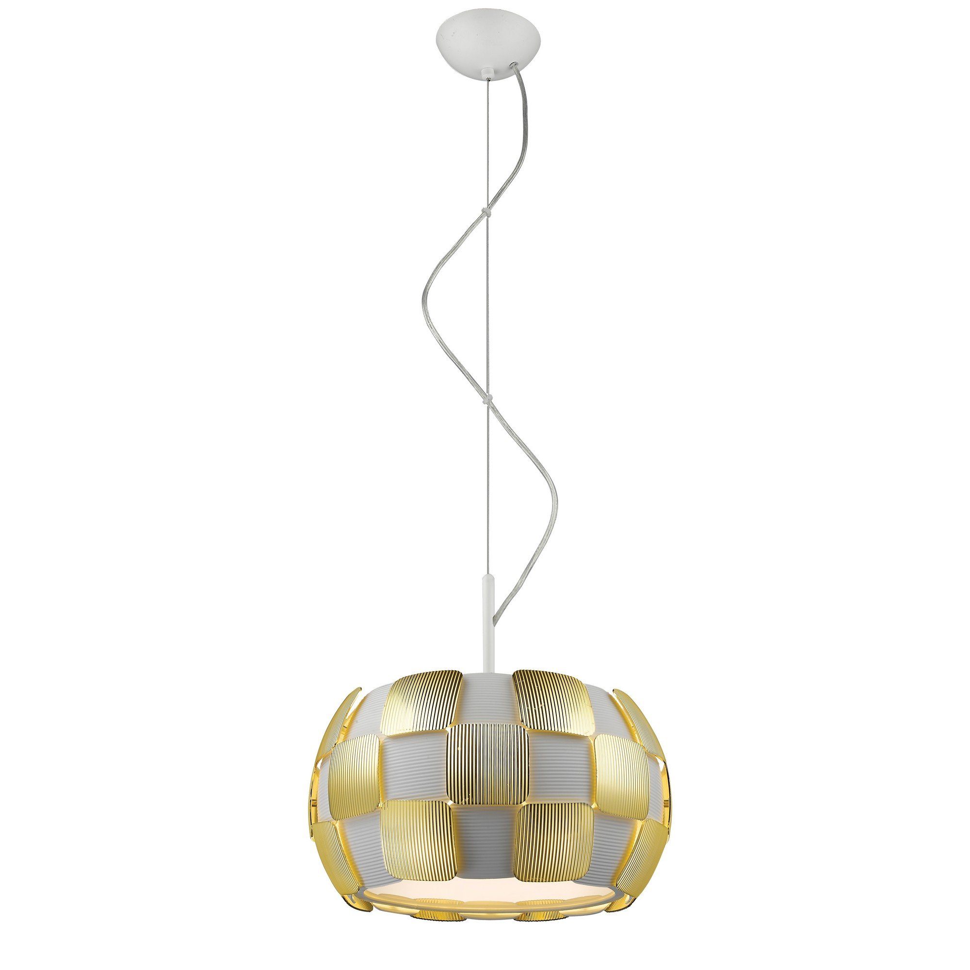 Layers (m) Dimmable LED Pendant - White Ceiling Access Lighting 