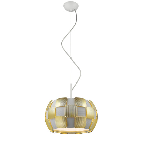 Layers (m) Dimmable LED Pendant - White Ceiling Access Lighting 