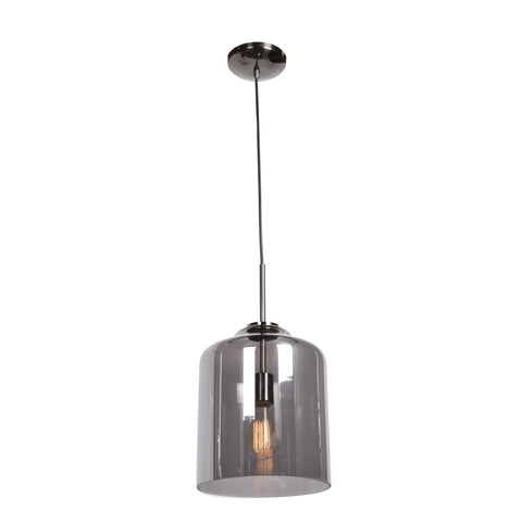 Fjord (l) Dimmable LED Vanity - Black Chrome Ceiling Access Lighting 