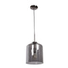 Fjord (l) Dimmable LED Vanity - Black Chrome Ceiling Access Lighting 