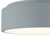 Radiant 120-277v LED Flush Mount - Gray (GRY) Ceiling Access Lighting 