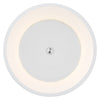 Radiant 120-277v LED Flush Mount - White (WH) Ceiling Access Lighting 