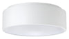 Radiant 120-277v LED Flush Mount - White (WH) Ceiling Access Lighting 