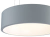 Radiant 120-277v LED Pendant - Gray (GRY) Ceiling Access Lighting 