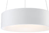 Radiant 120-277v LED Pendant - White (WH) Ceiling Access Lighting 
