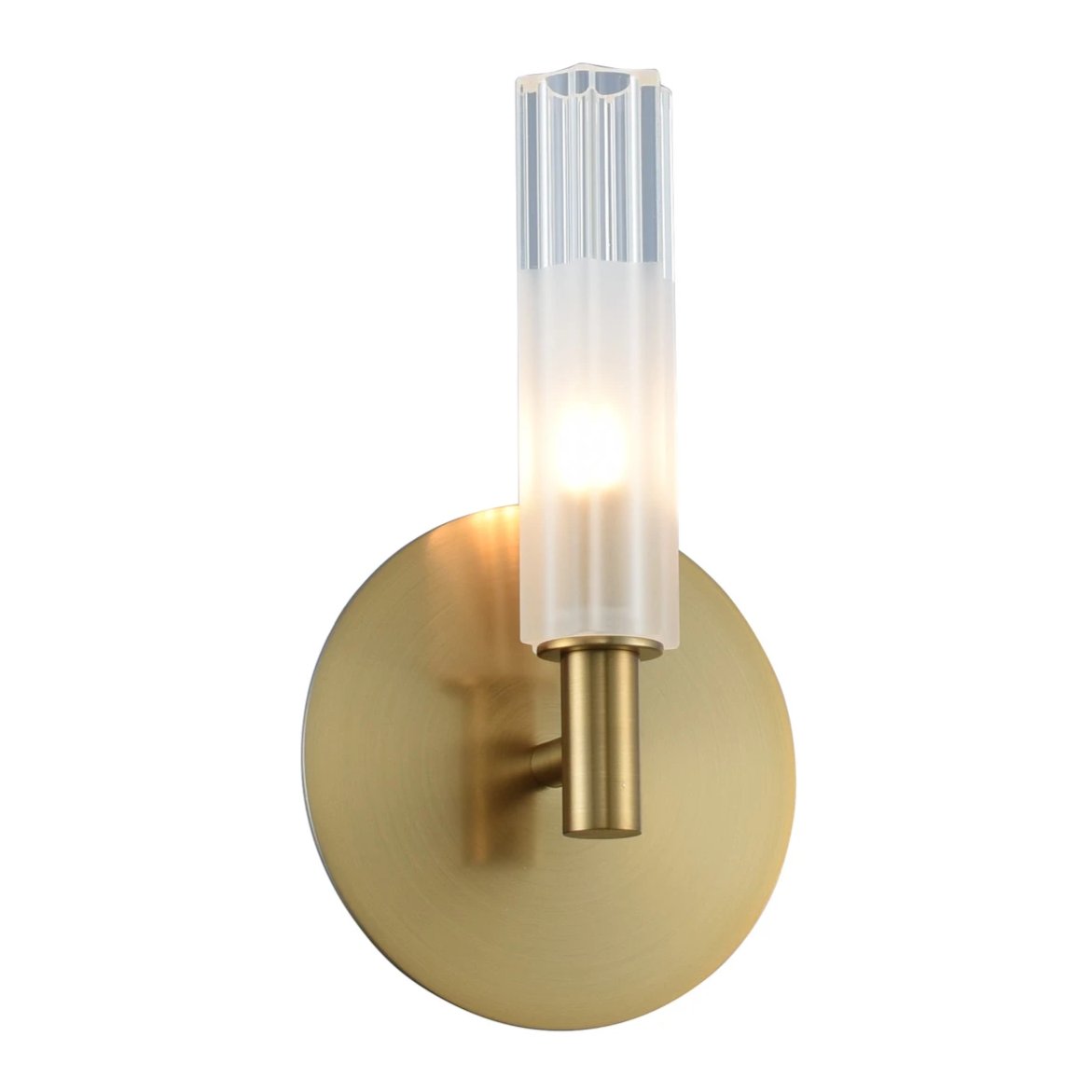 Lorne 1 Light ADA Brass Wall Sconce