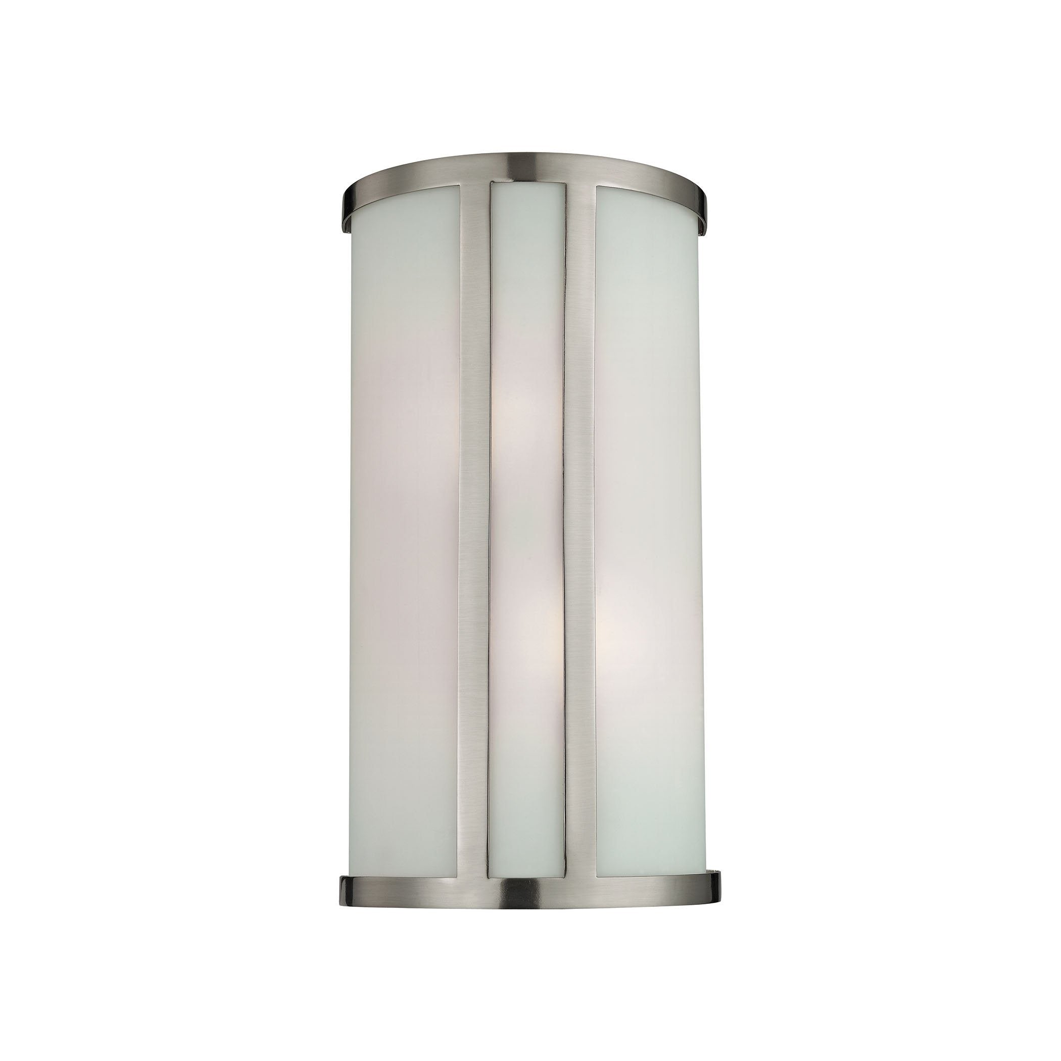 14"h Wall Sconce in Brushed Nickel Wall Thomas Lighting 
