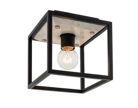 Plaza 1 Light Flush Mount