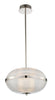 Portland 16 Inch LED Pendant - Polished Nickel