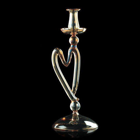 Arte di Murano Candlestick Single Heart Decor Accessories Arte di Murano 