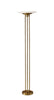 Newton Brass Modern LED Torchiere Floor Lamp Lamps Adesso 