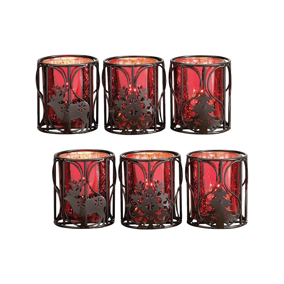 Heartland Set of 6 Votives Accessories Pomeroy 