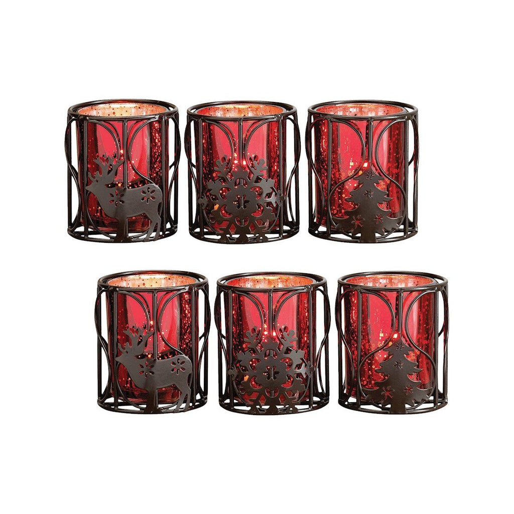 Heartland Set of 6 Votives Accessories Pomeroy 