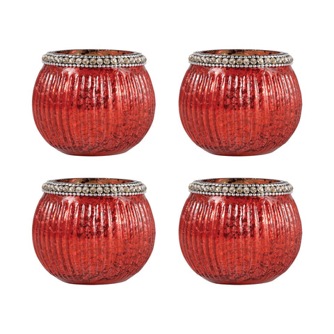 Sterlyn Set of 4 Votives 2.75in Accessories Pomeroy 
