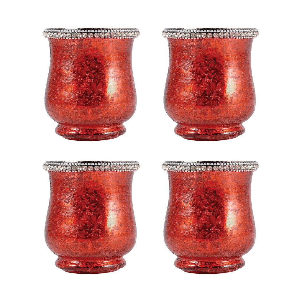Sterlyn Set of 4 Votives 3.75in Accessories Pomeroy 