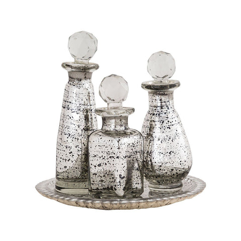 Daphne Tray and Bottle Set Accessories Pomeroy 